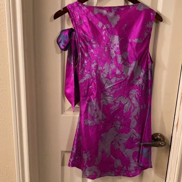 CABI SILK BLOUSE SIZE SMALL - Picture 4 of 4